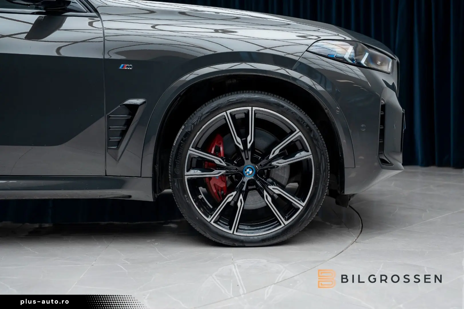 BMW X5 xDrive50e Exclusive B&W Merino Carbon Massage