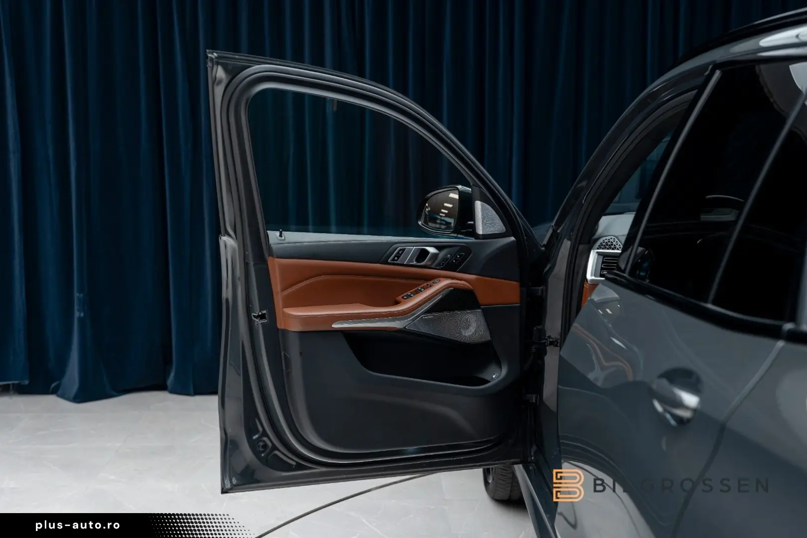 BMW X5 xDrive50e Exclusive B&W Merino Carbon Massage