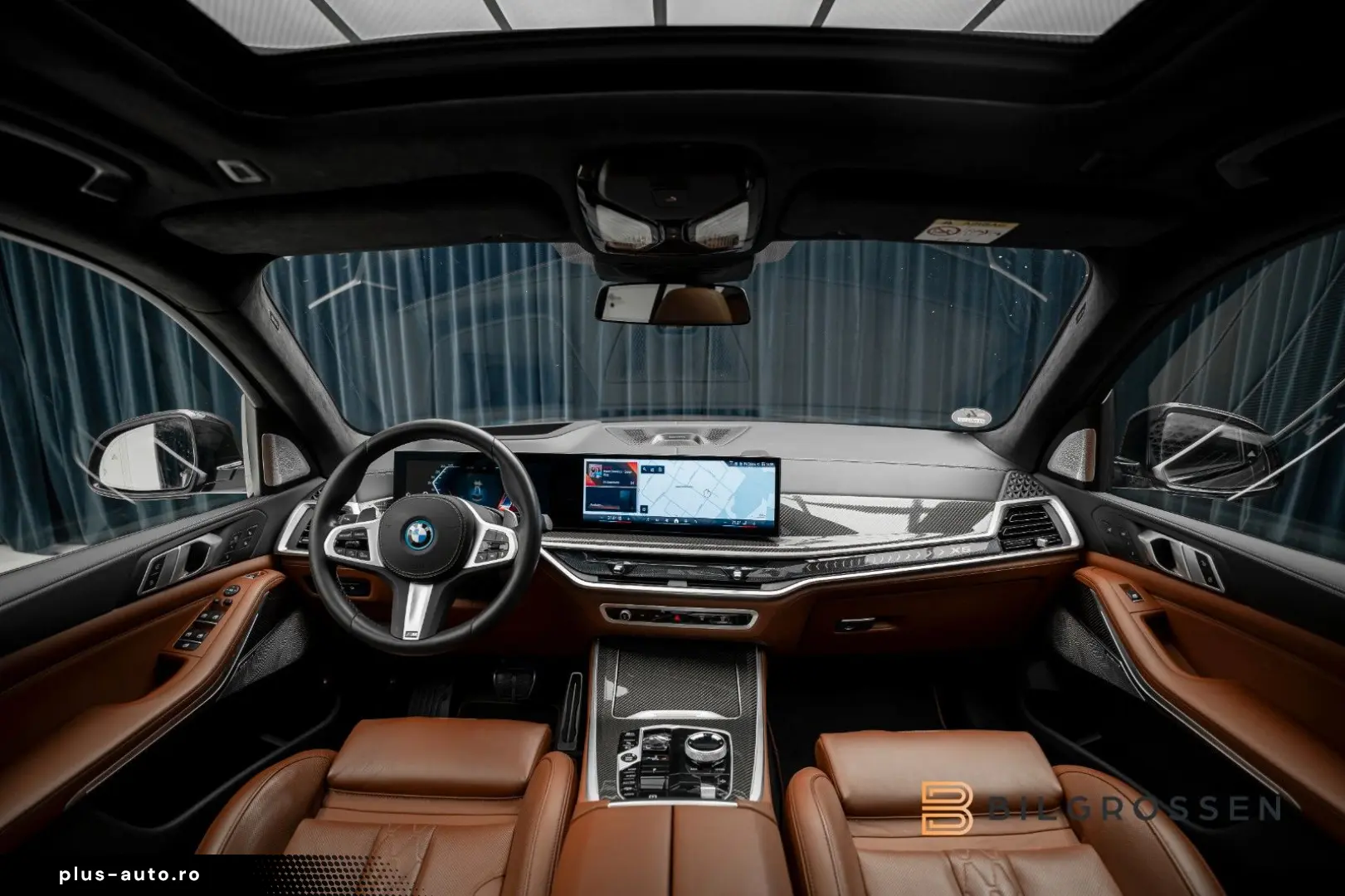 BMW X5 xDrive50e Exclusive B&W Merino Carbon Massage