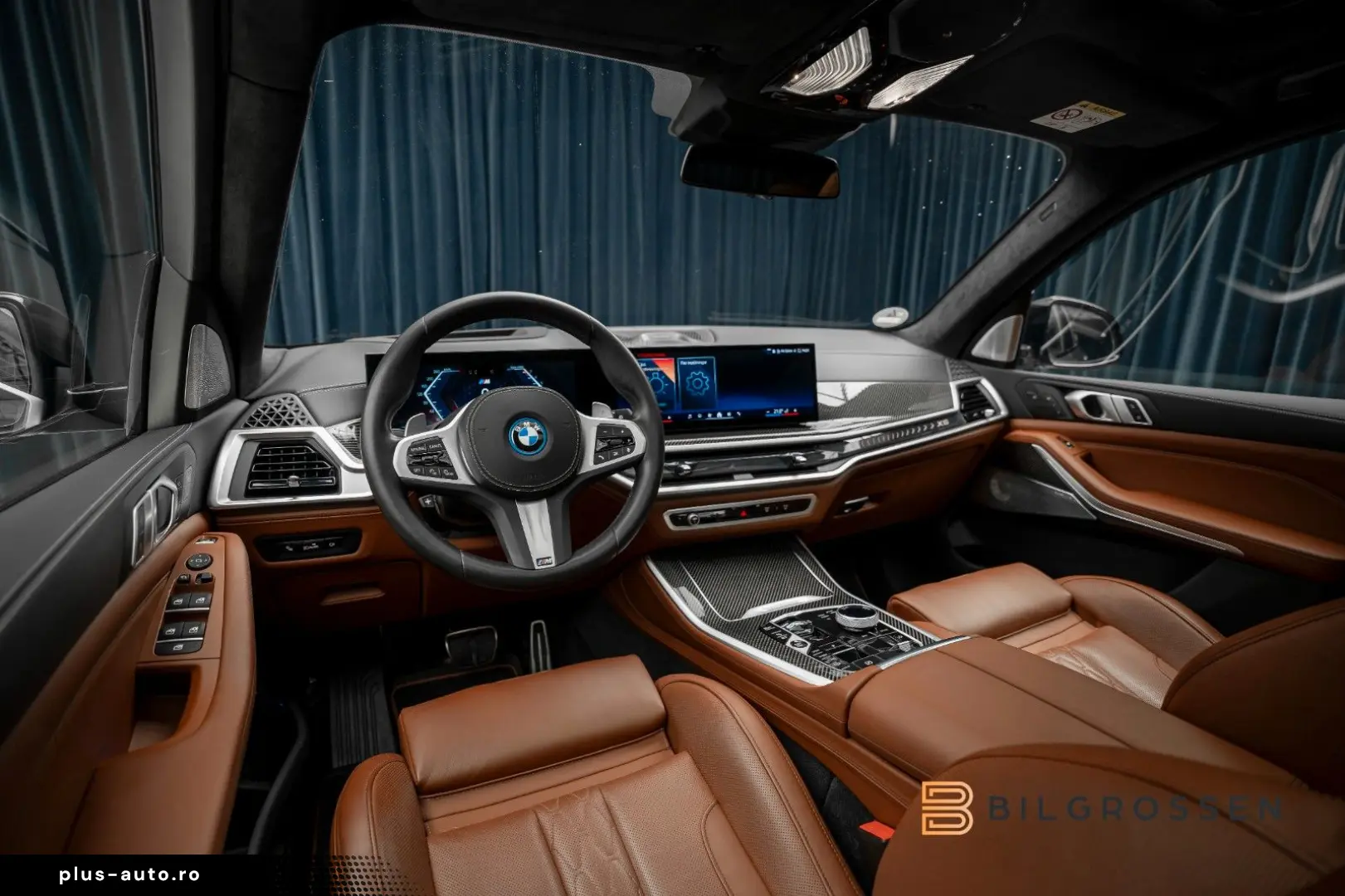 BMW X5 xDrive50e Exclusive B&W Merino Carbon Massage