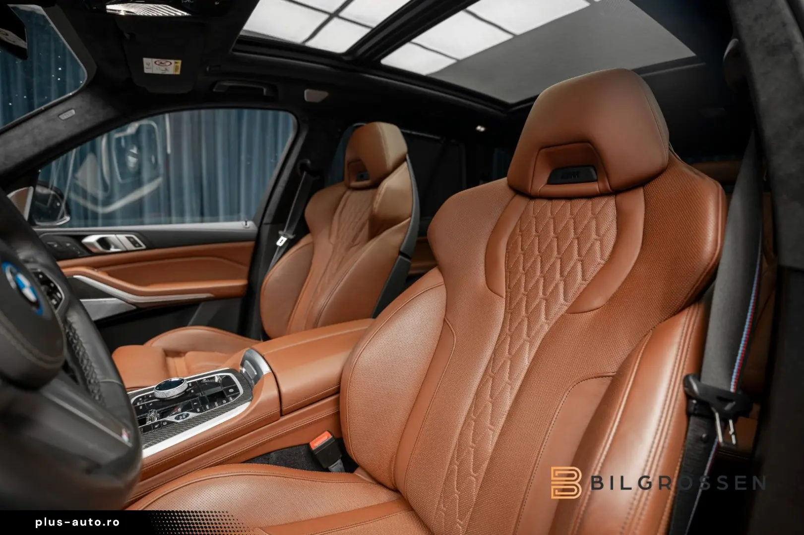 BMW X5 xDrive50e Exclusive B&W Merino Carbon Massage