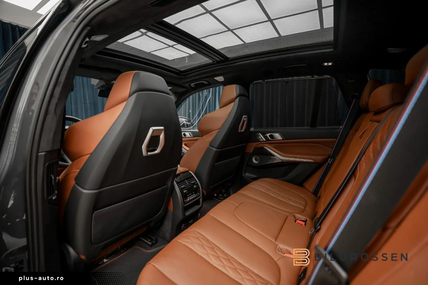 BMW X5 xDrive50e Exclusive B&W Merino Carbon Massage