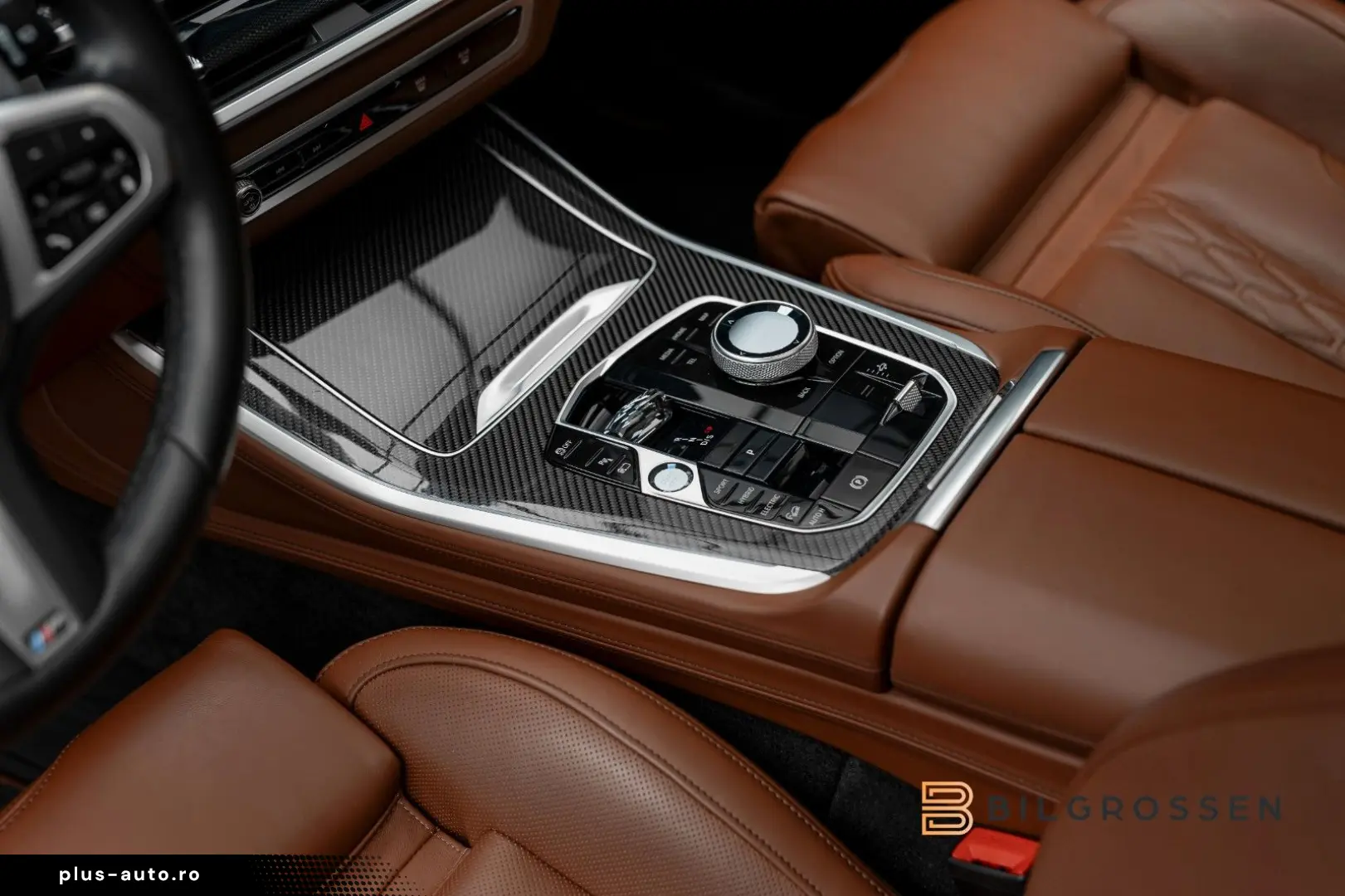 BMW X5 xDrive50e Exclusive B&W Merino Carbon Massage