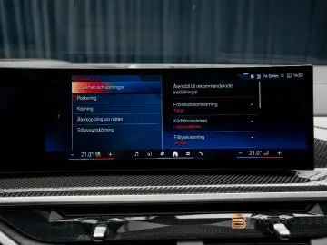 BMW X5 xDrive50e Exclusive B&W Merino Carbon Massage