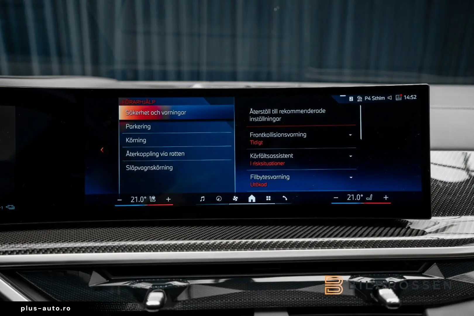 BMW X5 xDrive50e Exclusive B&W Merino Carbon Massage