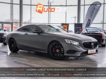 Mercedes-Benz S-Class 400 4MATIC