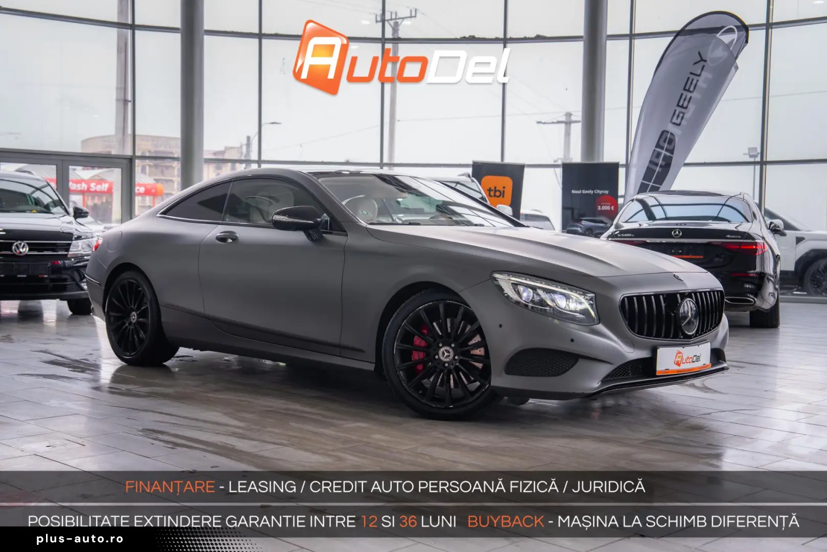 Mercedes-Benz S-Class 400 4MATIC