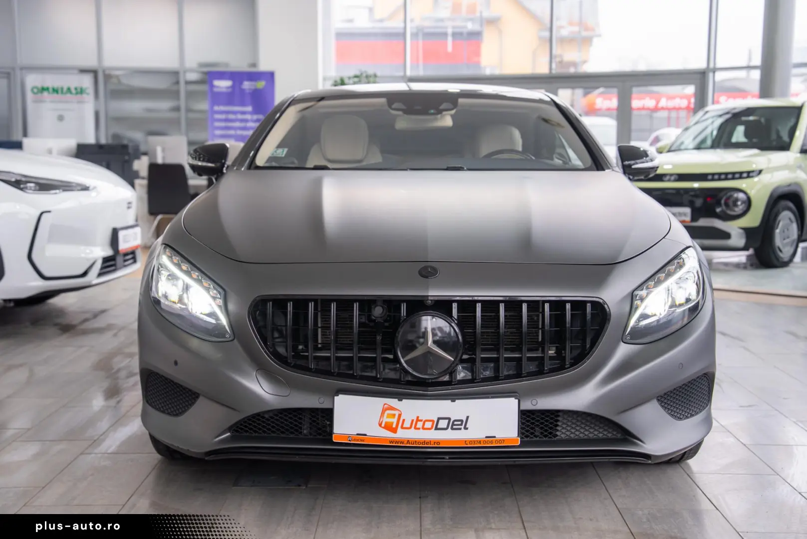 Mercedes-Benz S-Class 400 4MATIC