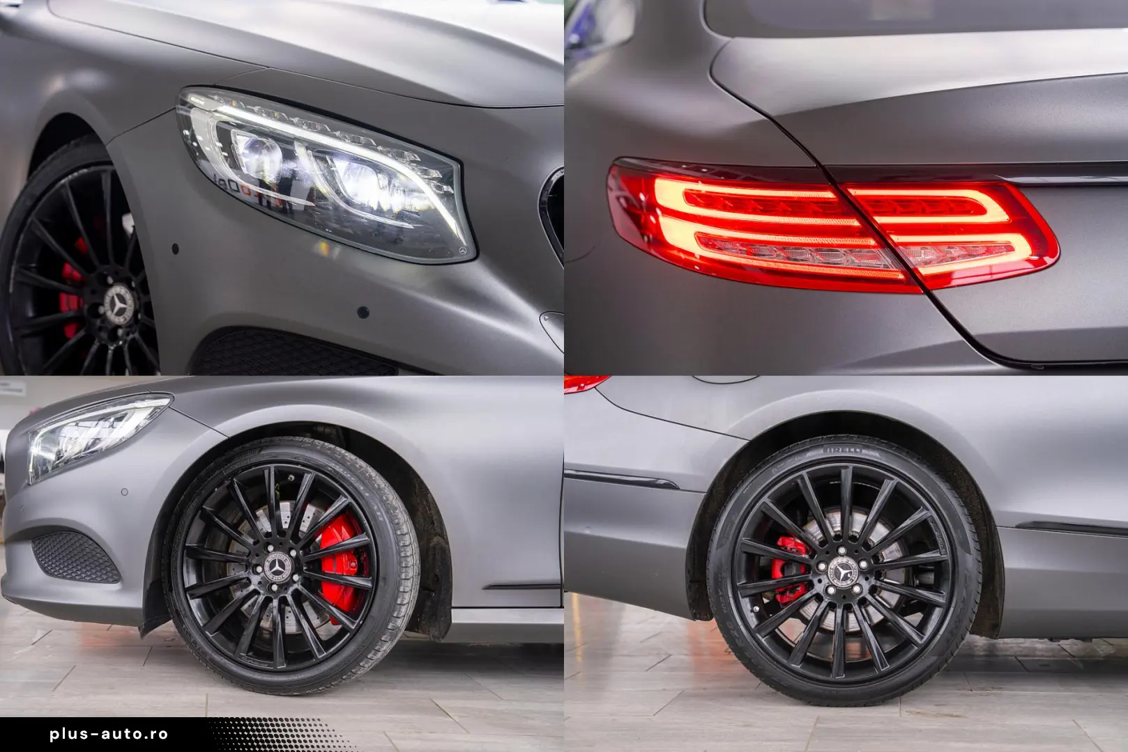 Mercedes-Benz S-Class 400 4MATIC