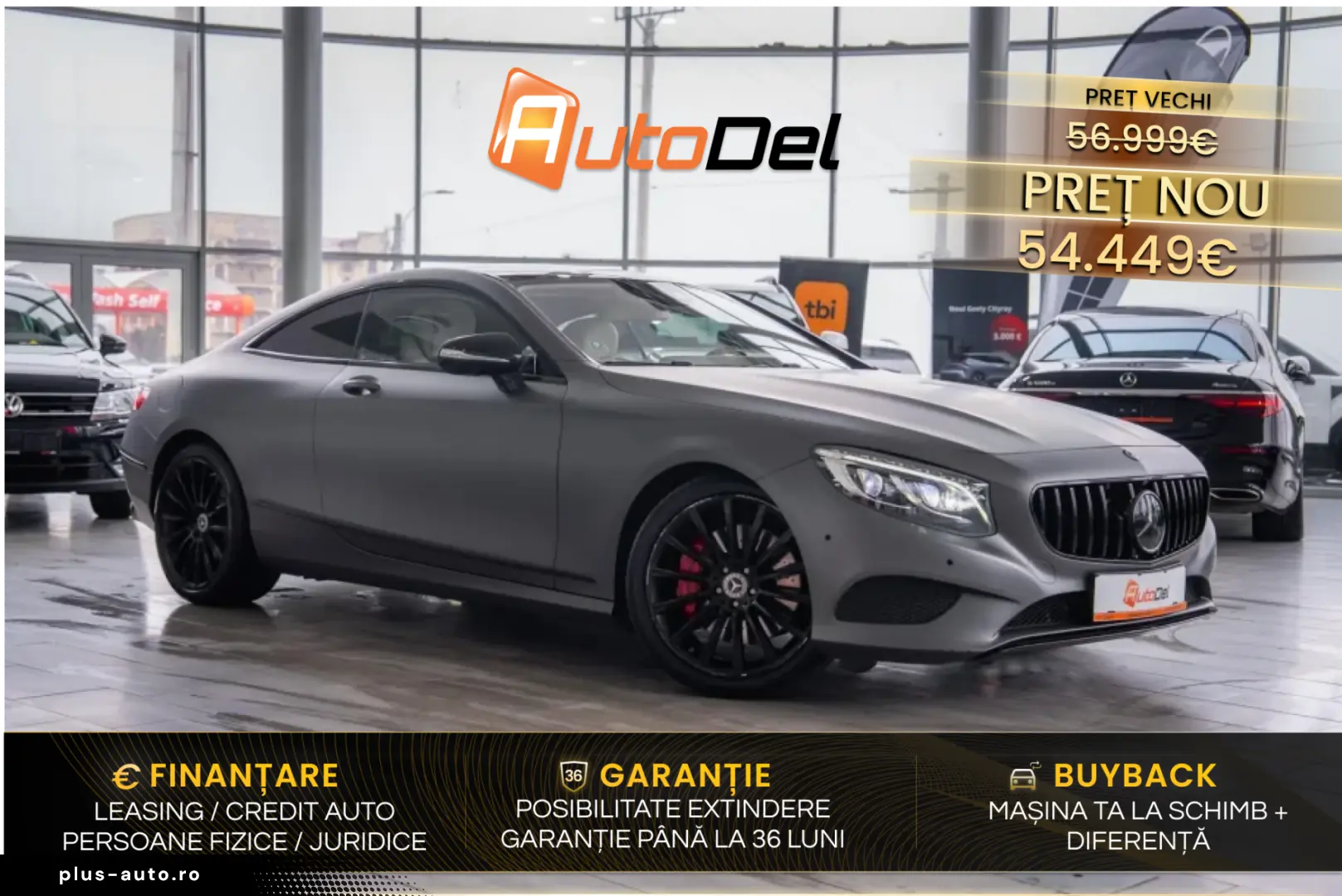 Mercedes-Benz S-Class 400 4MATIC