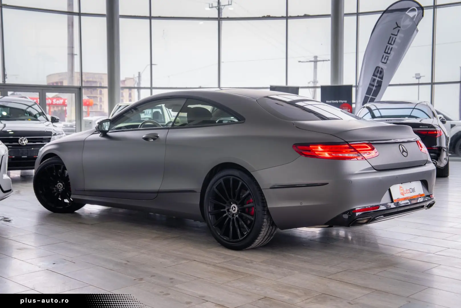 Mercedes-Benz S-Class 400 4MATIC