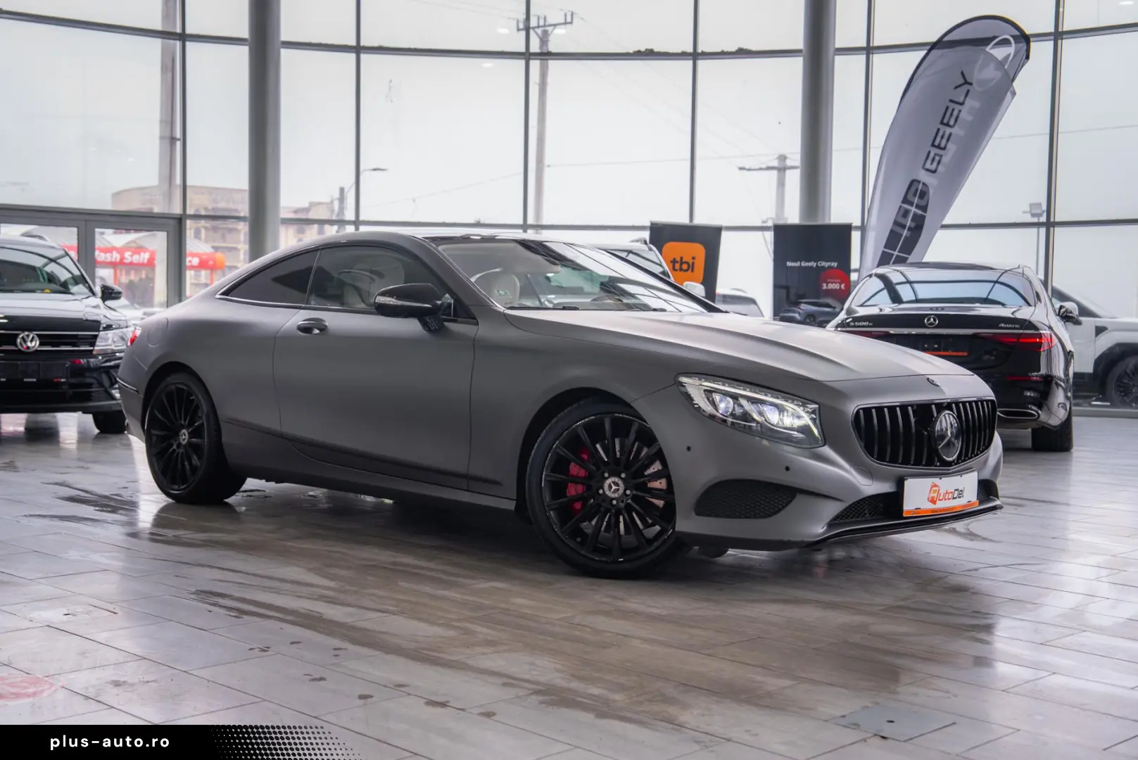 Mercedes-Benz S-Class 400 4MATIC