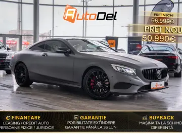Mercedes-Benz S-Class 400 4MATIC