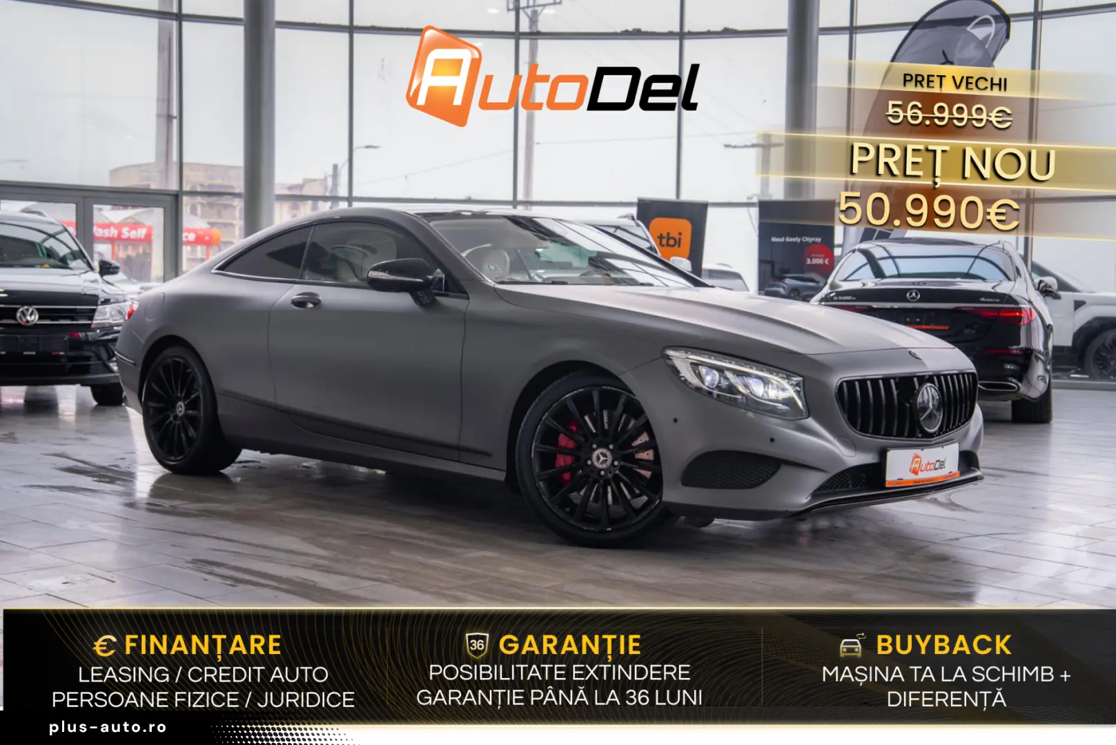 Mercedes-Benz S-Class 400 4MATIC