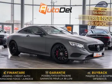 Mercedes-Benz S-Class 400 4MATIC