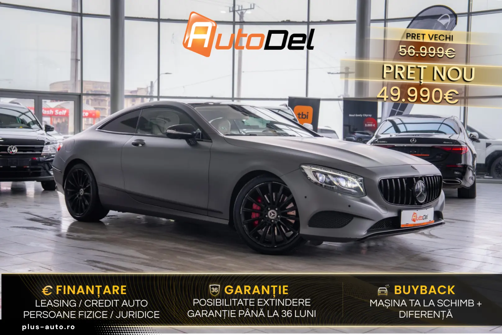 Mercedes-Benz S-Class 400 4MATIC