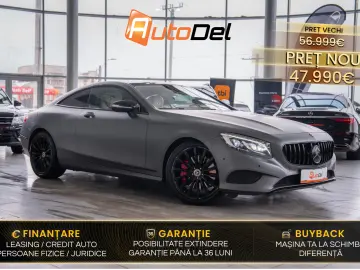 Mercedes-Benz S-Class 400 4MATIC