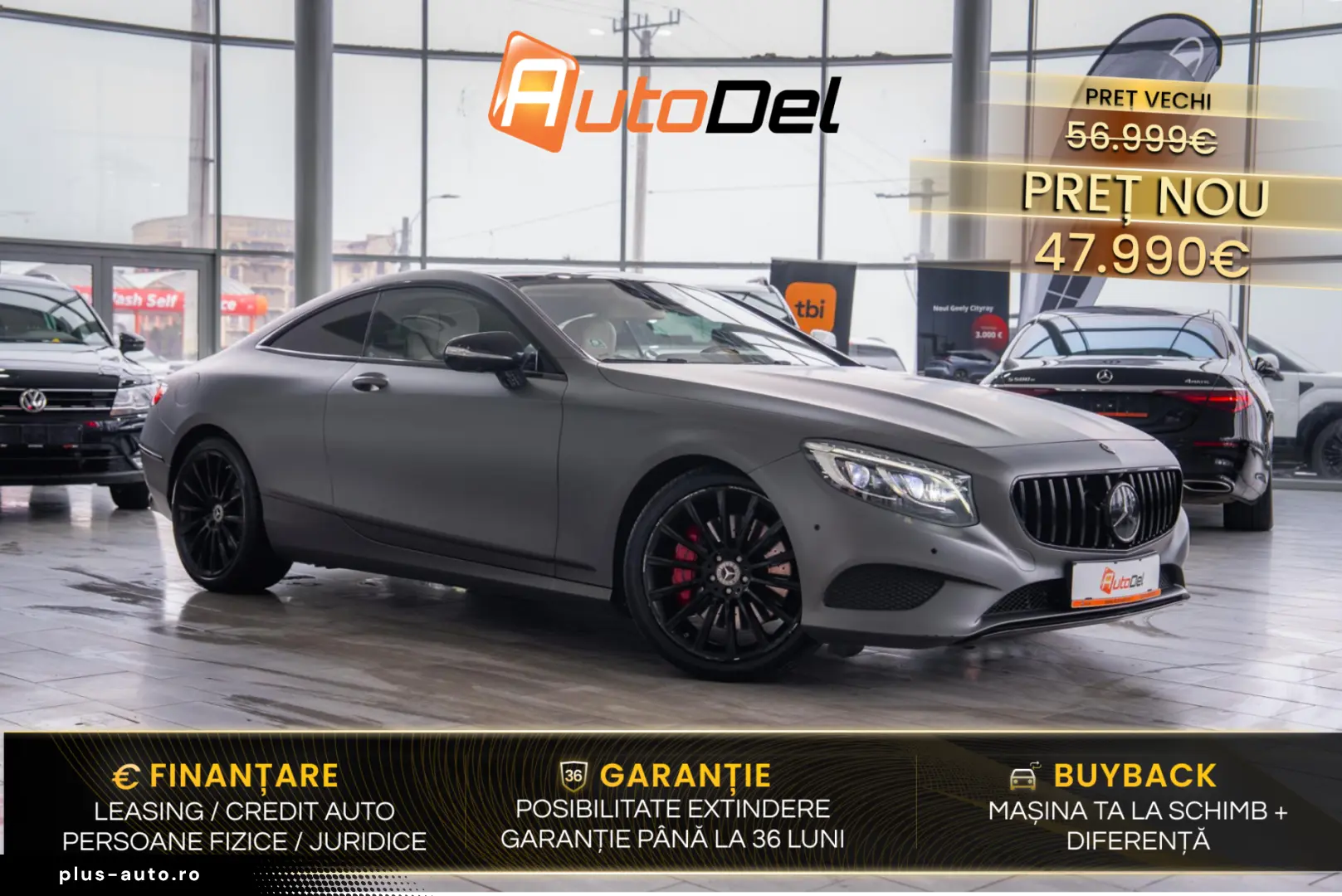 Mercedes-Benz S-Class 400 4MATIC