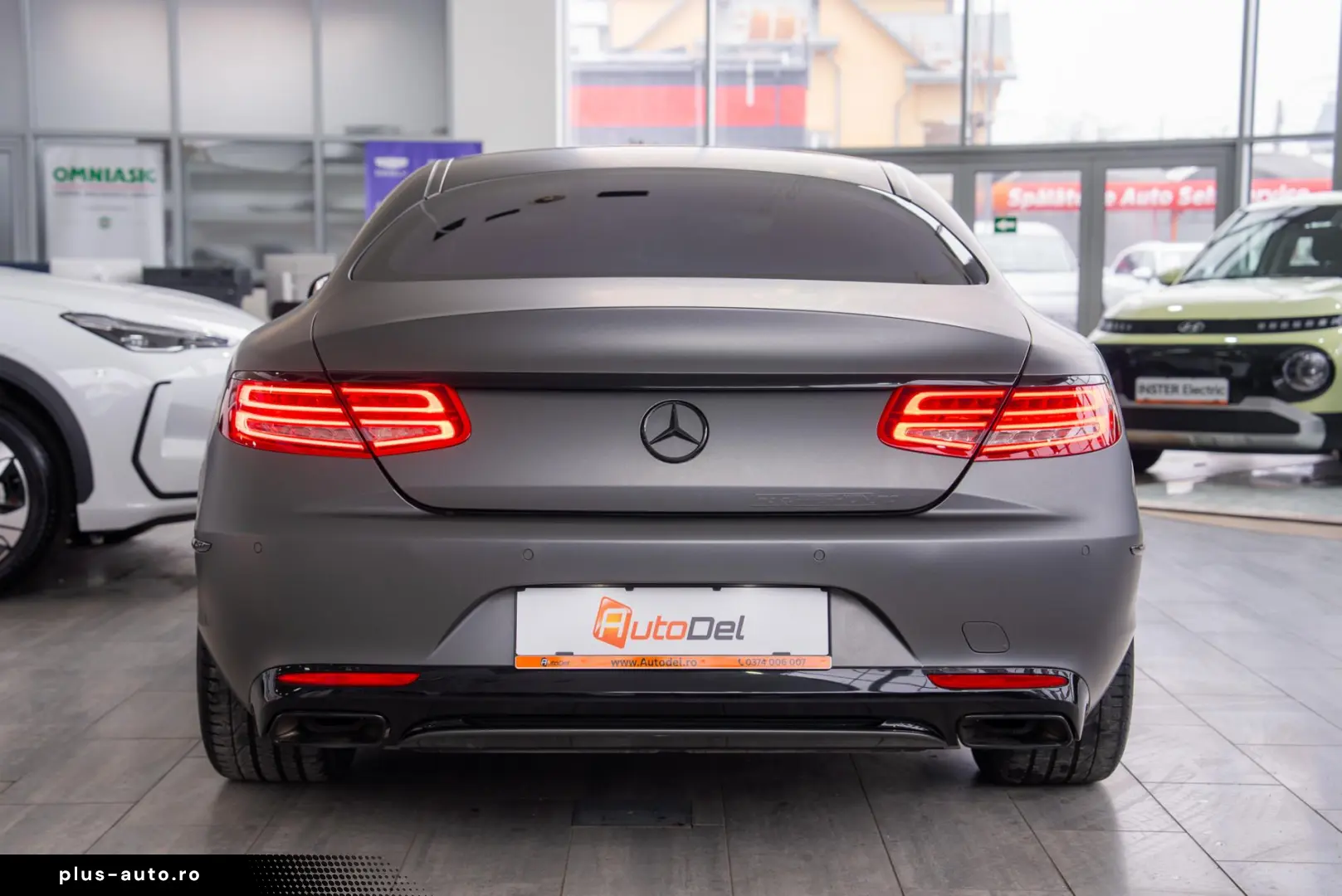 Mercedes-Benz S-Class 400 4MATIC