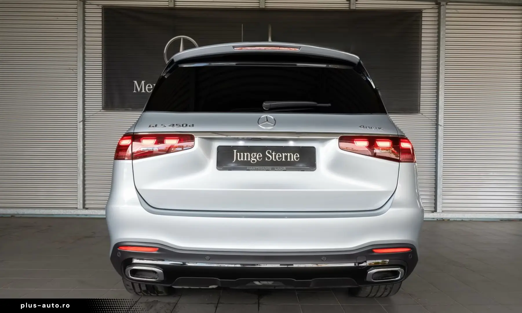 MERCEDES-BENZ GLS 450 d 4M AMG