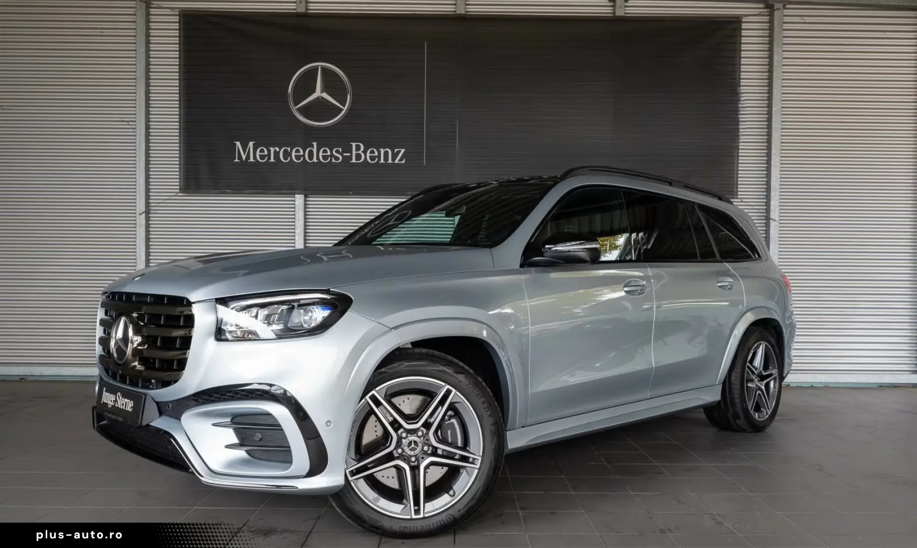 MERCEDES-BENZ GLS 450 d 4M AMG
