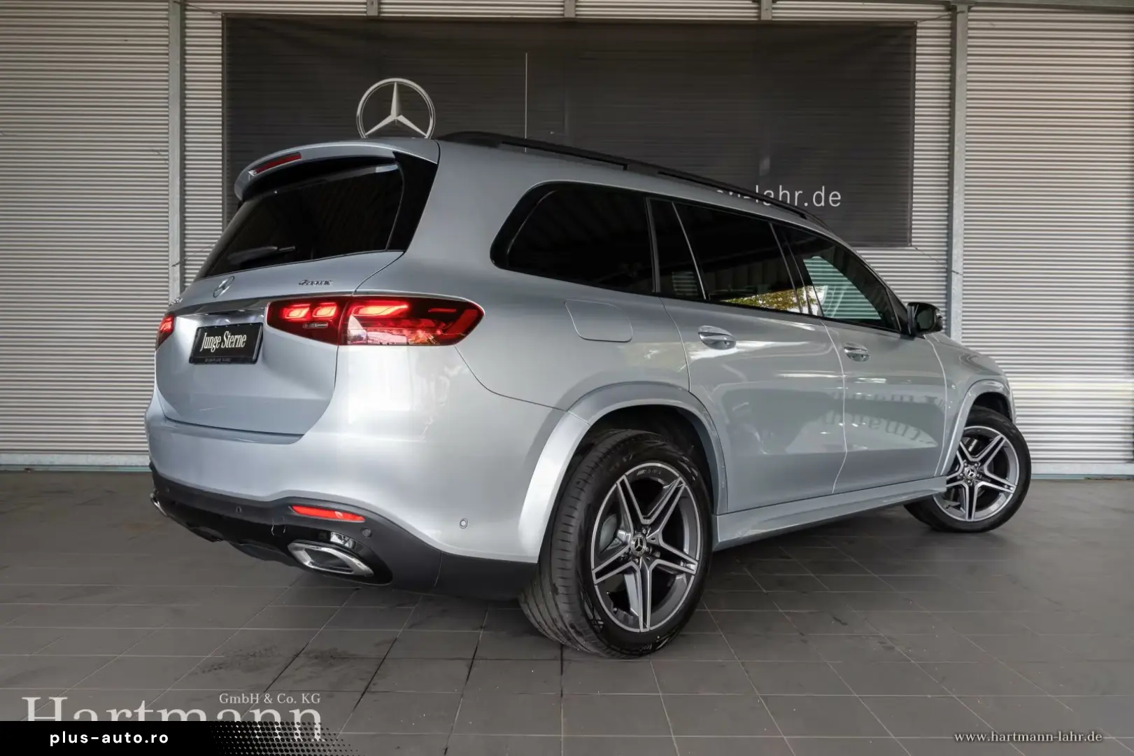 MERCEDES-BENZ GLS 450 d 4M AMG