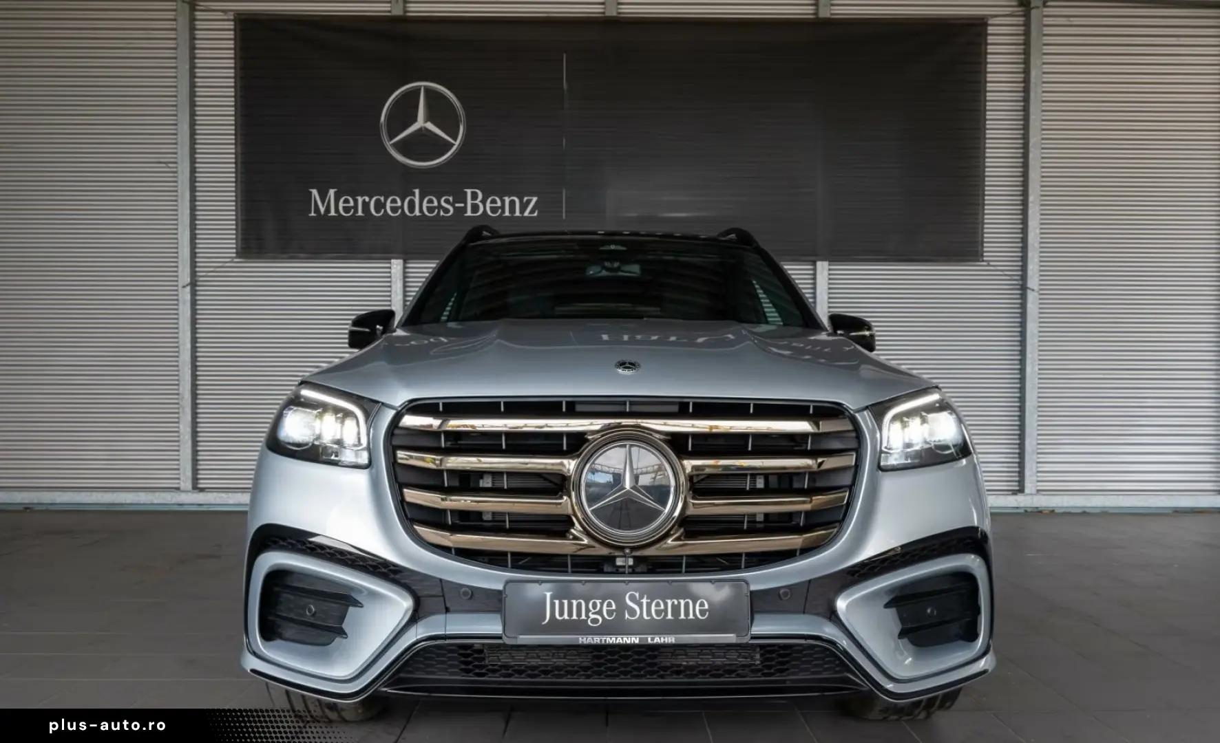 MERCEDES-BENZ GLS 450 d 4M AMG
