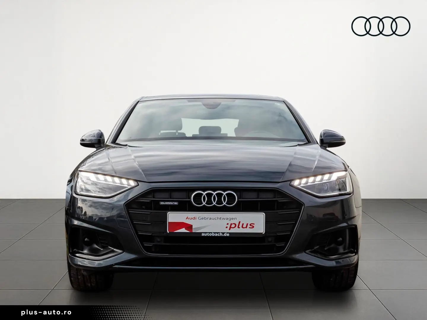 AUDI A4 Advanced 40TDI qu Stronic Navi LED CarPlay