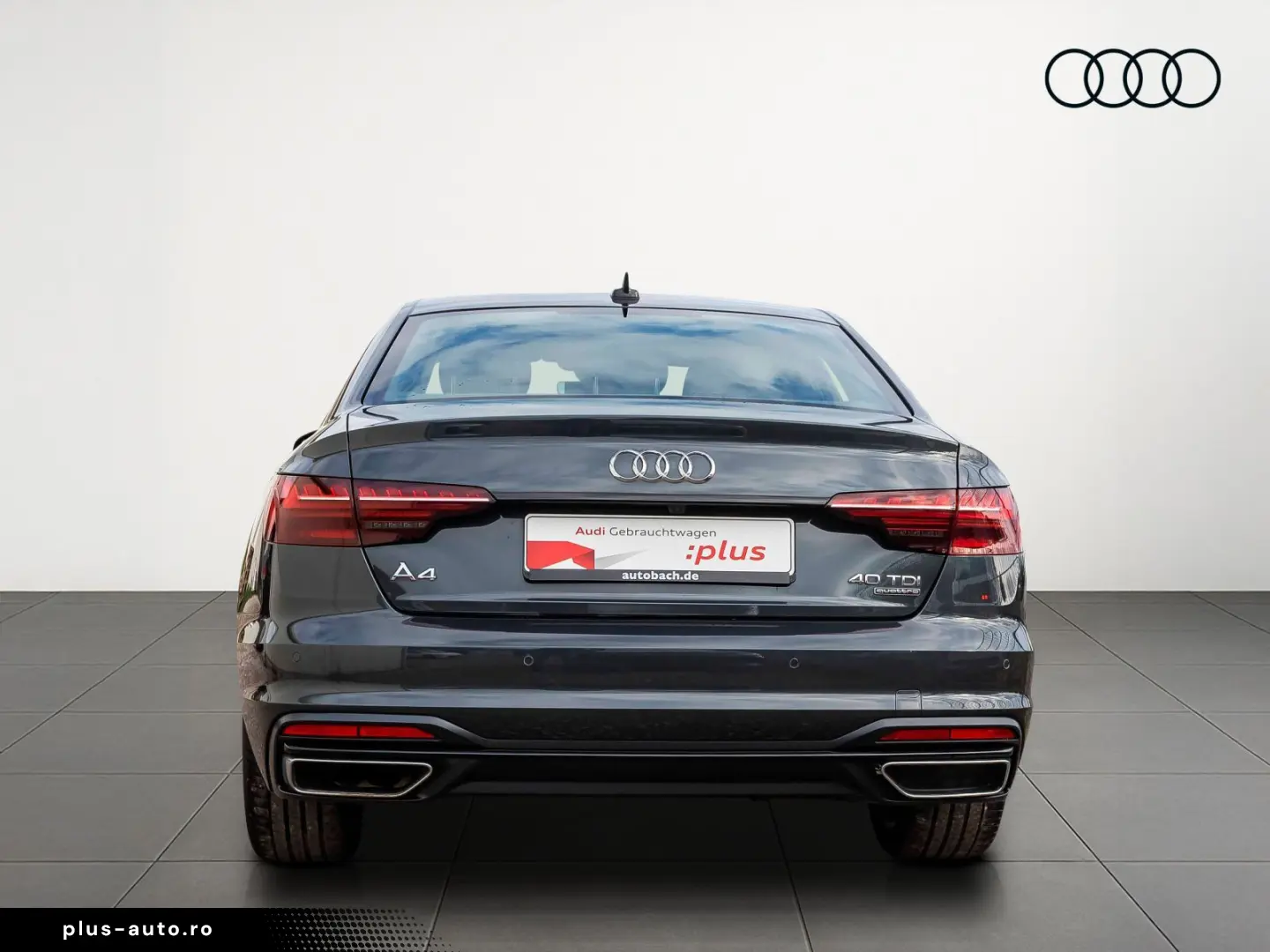 AUDI A4 Advanced 40TDI qu Stronic Navi LED CarPlay