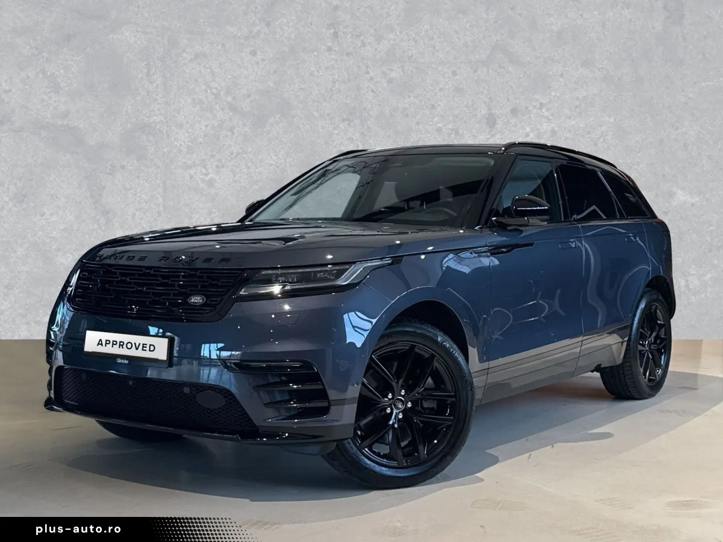 LAND ROVER Range Rover Velar P400e AWD Dynamic SE   Black P