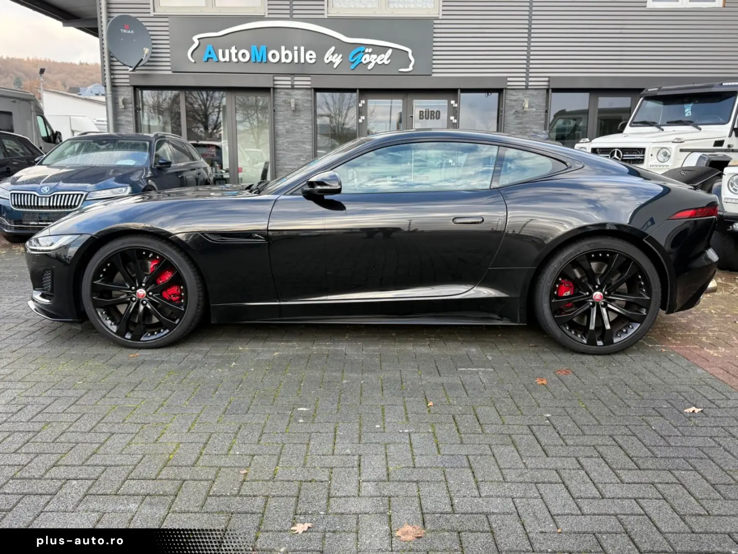 JAGUAR F-TYPE P450 R-Dynamic Black AWD  2. Hand  Pano