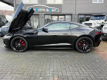 JAGUAR F-TYPE P450 R-Dynamic Black AWD  2. Hand  Pano