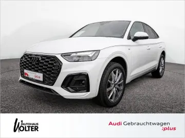 AUDI Q5 Sportback 40 TDI quattro S line AHK STHZG 360