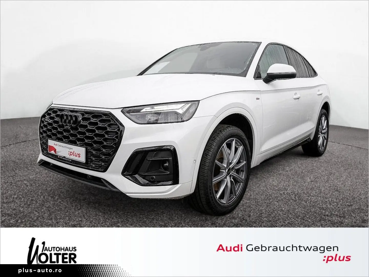 AUDI Q5 Sportback 40 TDI quattro S line AHK STHZG 360