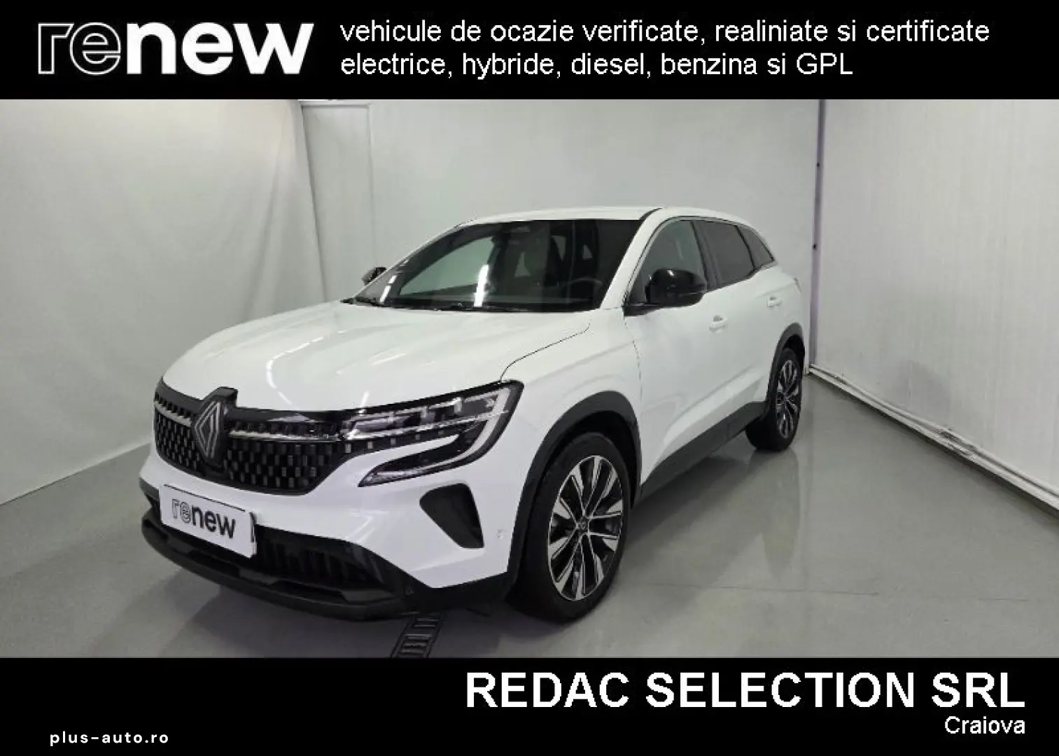 RENAULT AUSTRAL techno mild hybrid 160 auto