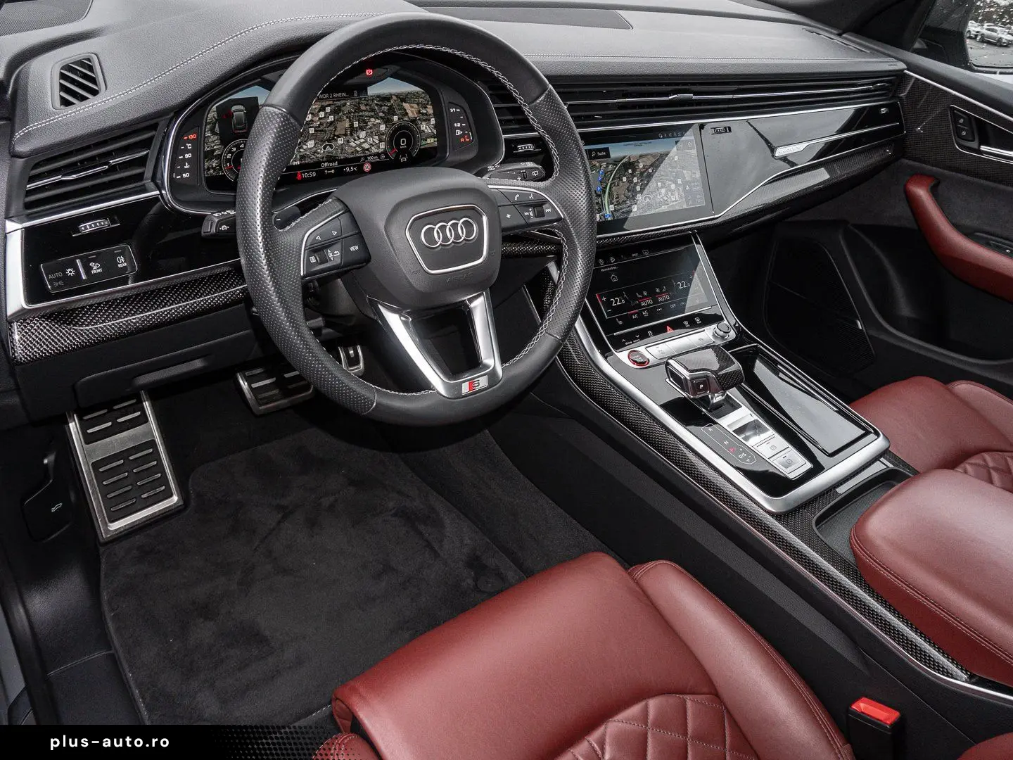 AUDI SQ8 SUV TFSI tiptronic competition plus Pano B&O