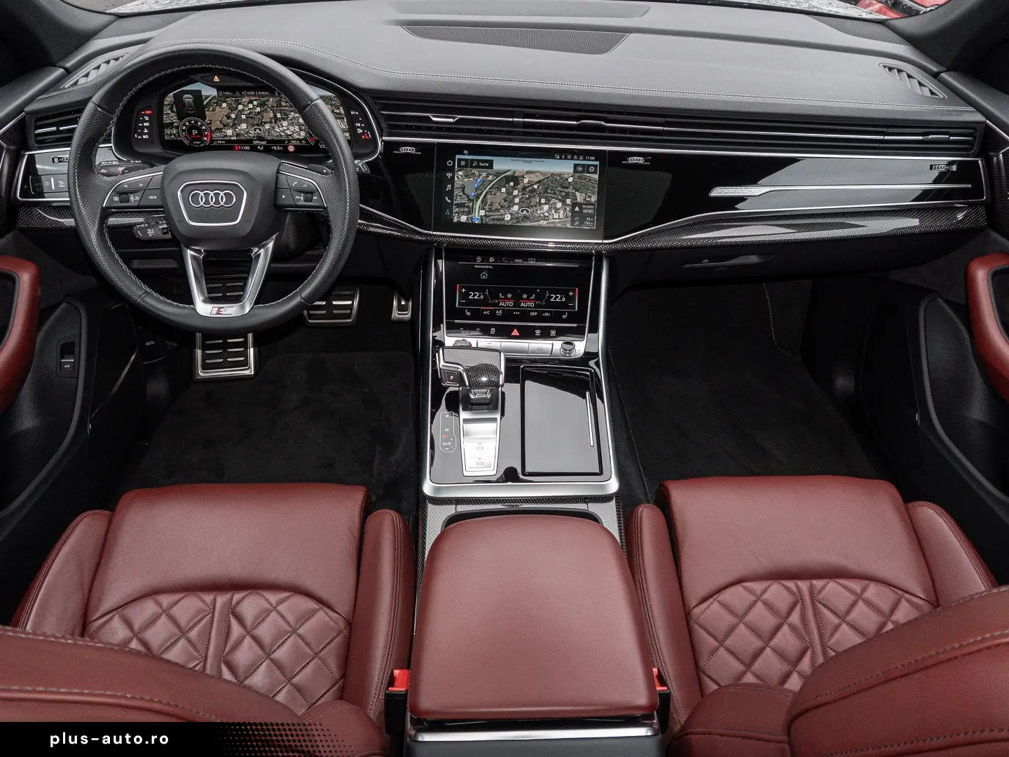 AUDI SQ8 SUV TFSI tiptronic competition plus Pano B&O