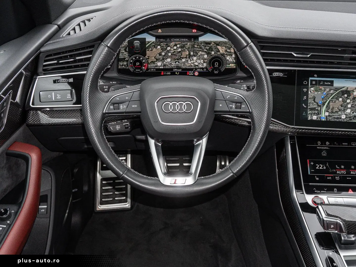 AUDI SQ8 SUV TFSI tiptronic competition plus Pano B&O