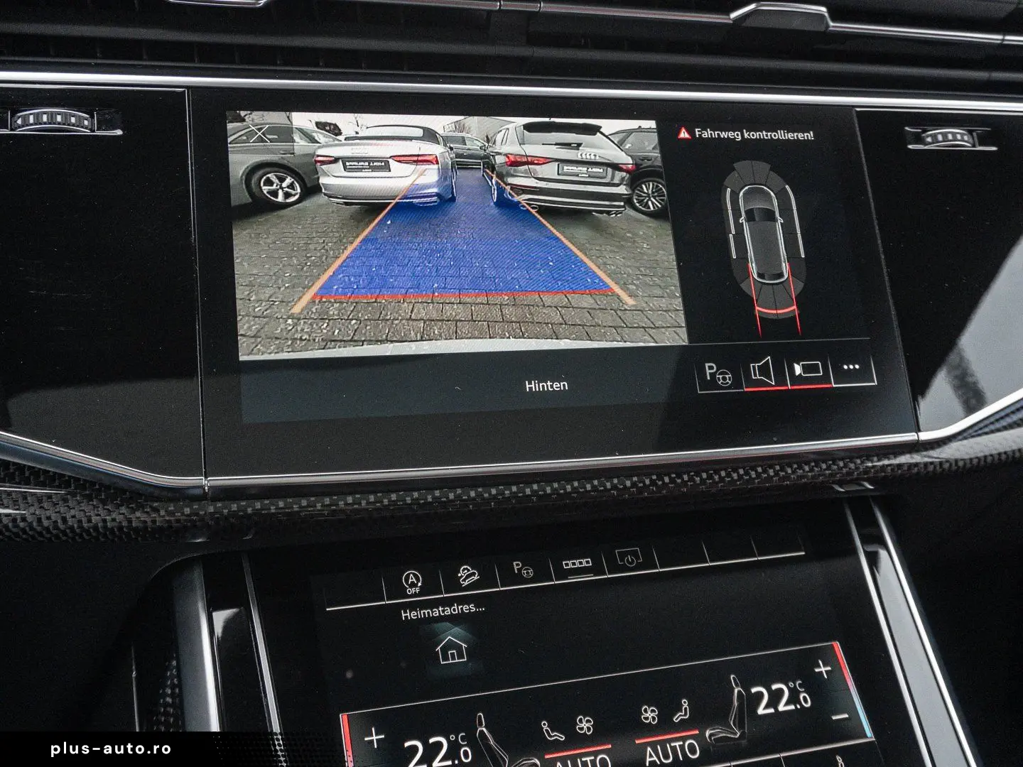 AUDI SQ8 SUV TFSI tiptronic competition plus Pano B&O