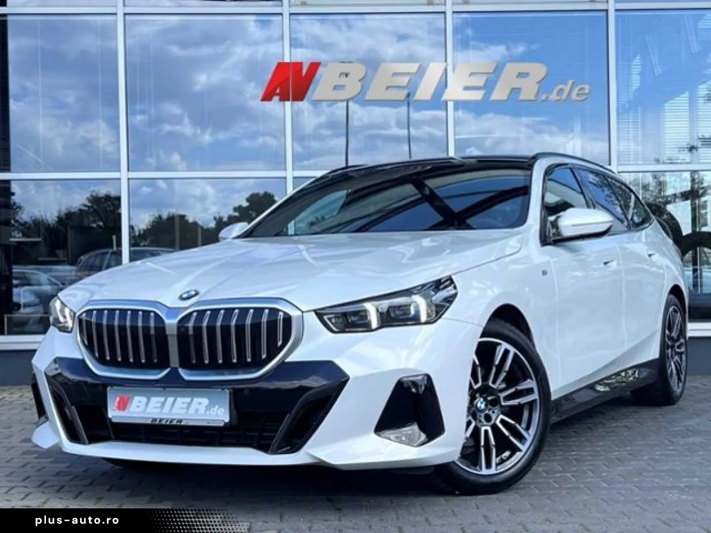 BMW 520 d M Sport Panorama Standh.AHK Sitzlüf.Leder