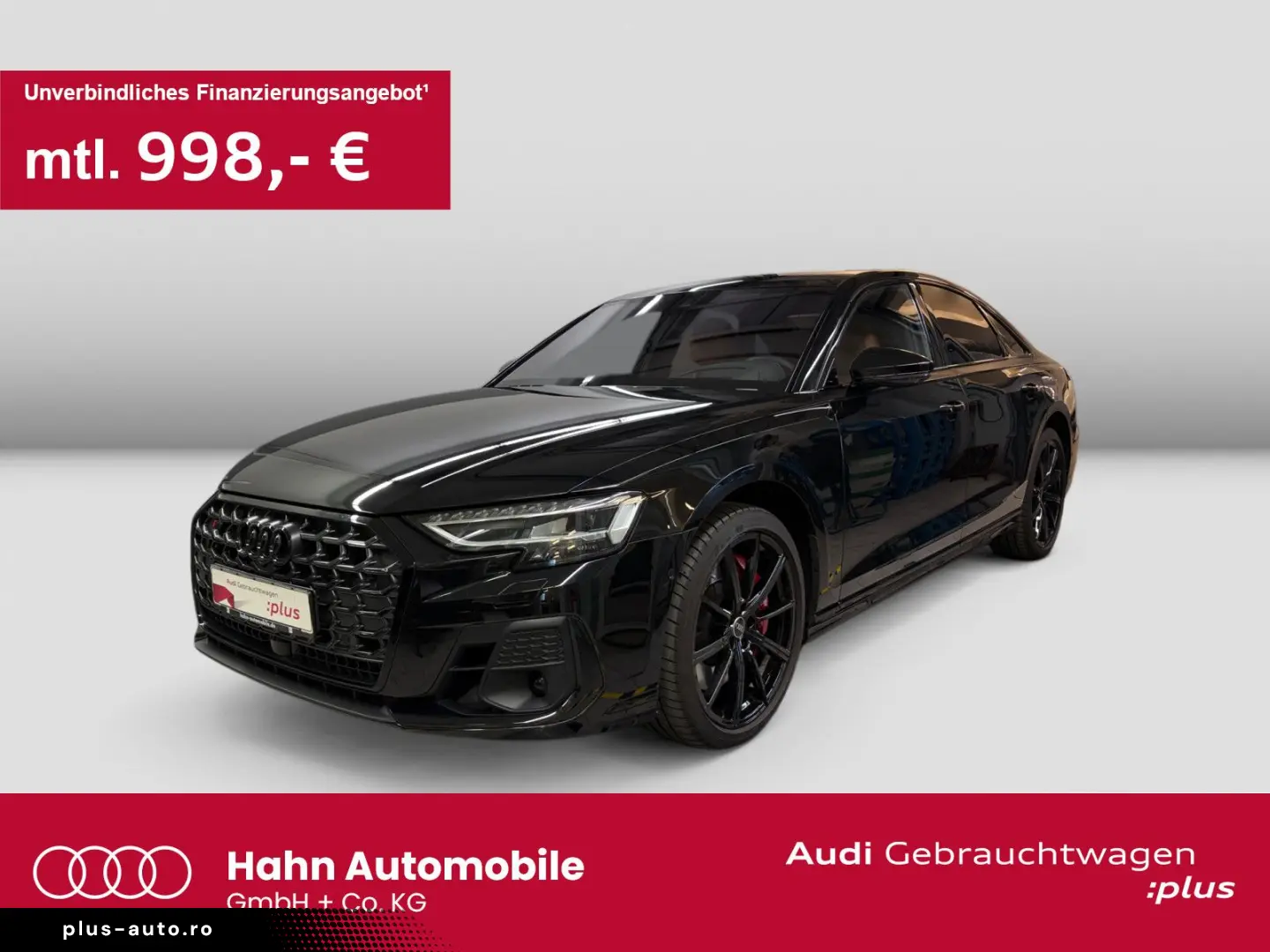 AUDI S8 TFSI quattro AHK HUD Leder Pano ACC  360 Stan
