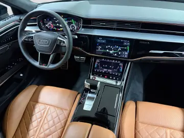 AUDI S8 TFSI quattro AHK HUD Leder Pano ACC  360 Stan