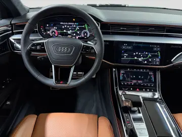 AUDI S8 TFSI quattro AHK HUD Leder Pano ACC  360 Stan