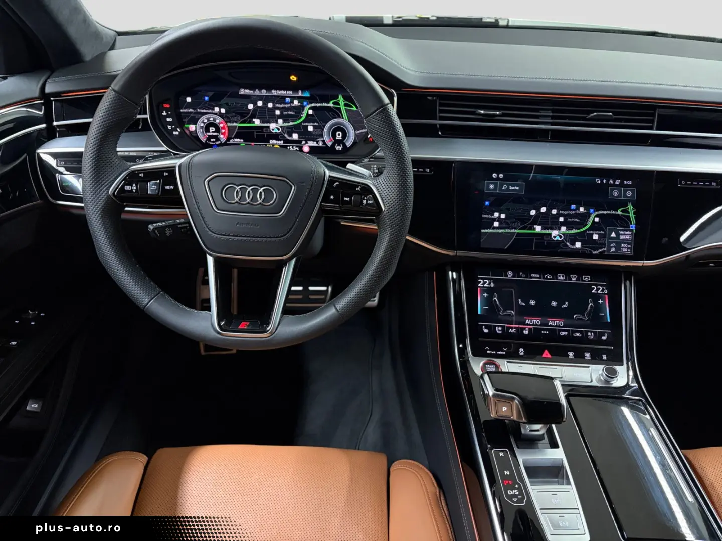 AUDI S8 TFSI quattro AHK HUD Leder Pano ACC  360 Stan