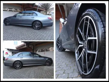 MERCEDES-BENZ E 400 4M 3X AMG NIGHT PANO MB LED LEDER DISTRO