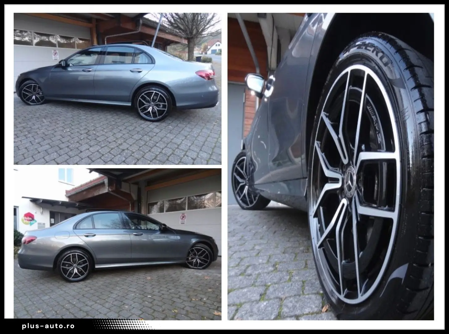 MERCEDES-BENZ E 400 4M 3X AMG NIGHT PANO MB LED LEDER DISTRO