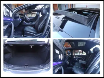 MERCEDES-BENZ E 400 4M 3X AMG NIGHT PANO MB LED LEDER DISTRO