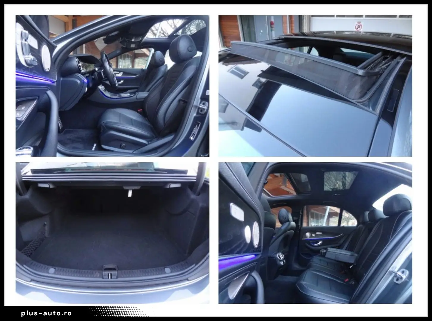 MERCEDES-BENZ E 400 4M 3X AMG NIGHT PANO MB LED LEDER DISTRO