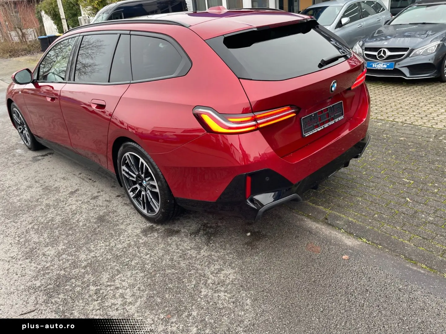 BMW 520 dt M Sport Panorama Leder Kamera LED Navi