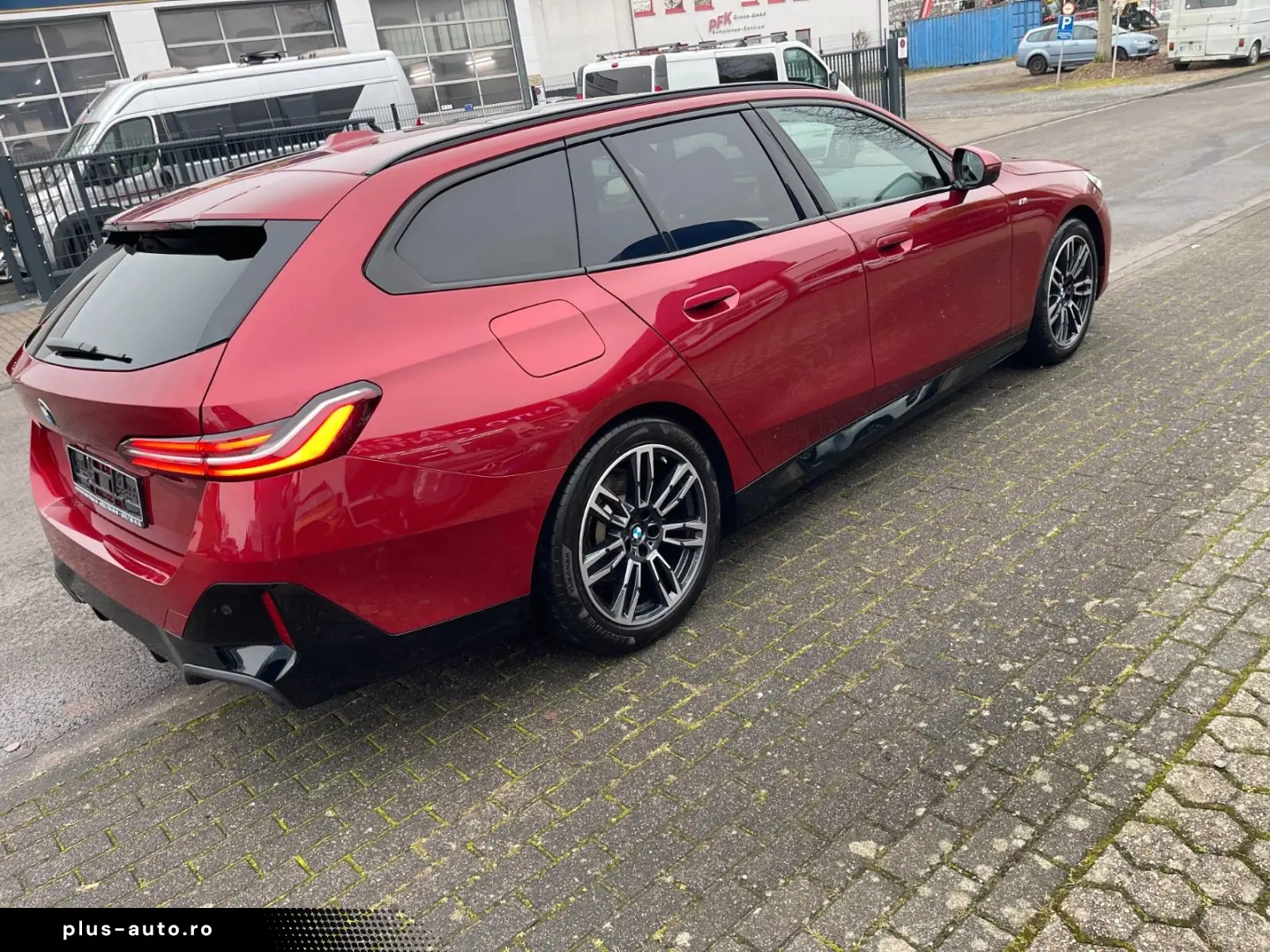 BMW 520 dt M Sport Panorama Leder Kamera LED Navi